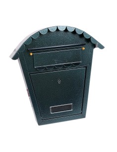 Cutie postala, verde, format B6, 29x7.5x29.5 cm, Damech