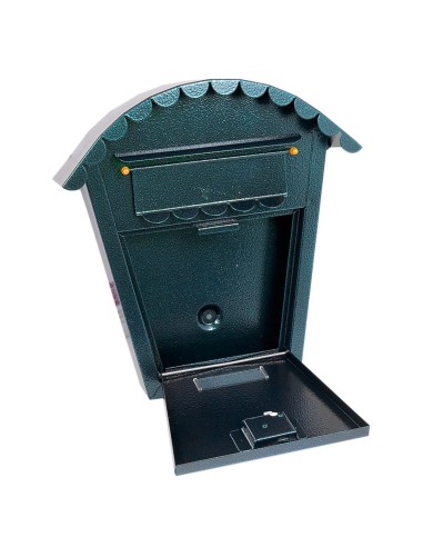 Cutie postala, verde, format B6, 29x7.5x29.5...