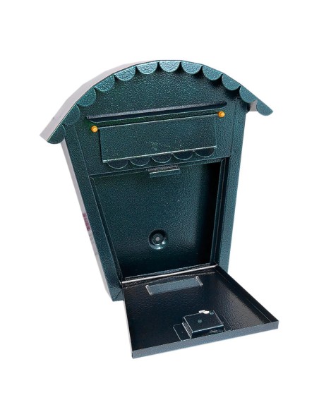 Cutie postala, verde, format B6, 29x7.5x29.5 cm, Damech