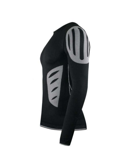 Set indispensabili si bluza de corp, termici, negru, marimea L