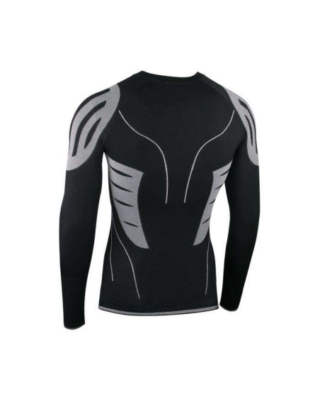 Set indispensabili si bluza de corp, termici, negru, marimea L