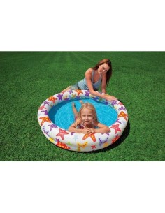 Piscina gonflabila copii, Intex Stars, multicolor, 134... 2
