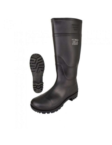 Cizme de lucru din?cauciuc, negre, OB, FO,...