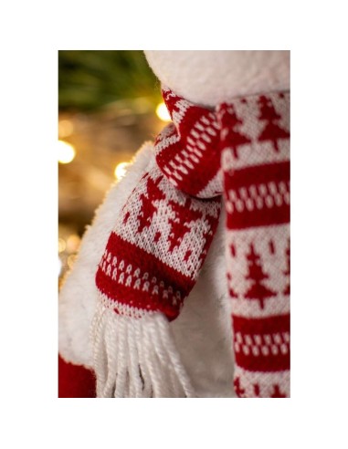 Decoratiune Craciun, om de zapada cu esarfa,...