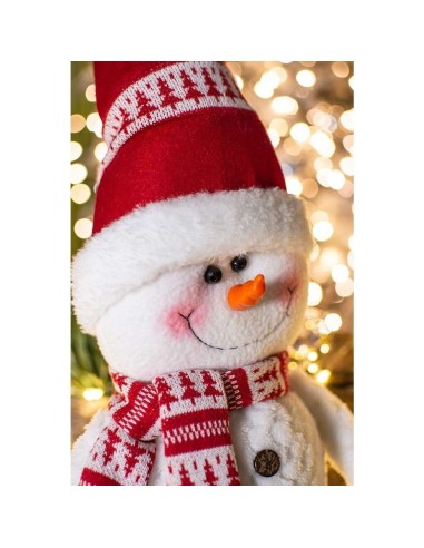 Decoratiune Craciun, om de zapada cu esarfa,...