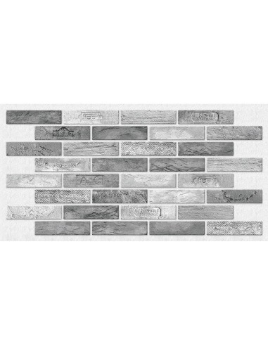 Panou decorativ, PVC, model caramida 3D, cu...