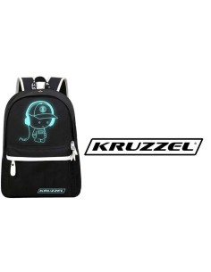 Ghiozdan/rucsac smart, fosforescent, impermeabil, cablu... 2