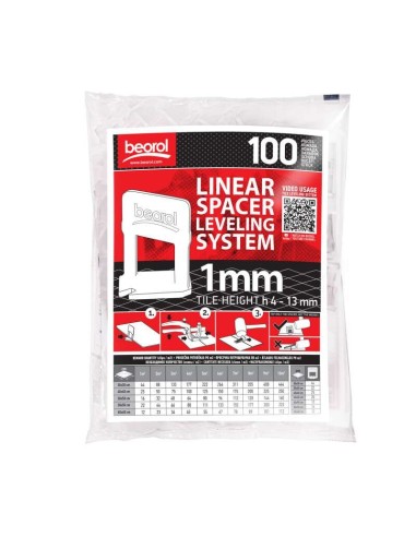 Distantiere pentru nivelare si aliniere a...