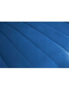 Scaun bucatarie/living, catifea, metal, albastru,... 2