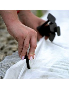 Cui plastic prindere folie, tip harpon, 50 buc, 200x38... 2