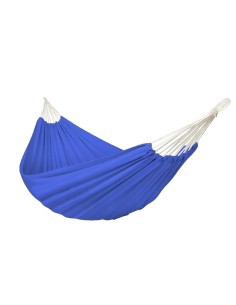 Hamac textil, GardenLine, protectie franghie, albastru,...