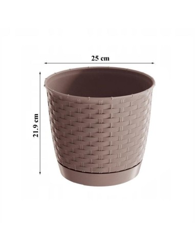 Ghiveci decorativ de flori, Prosperplast,...