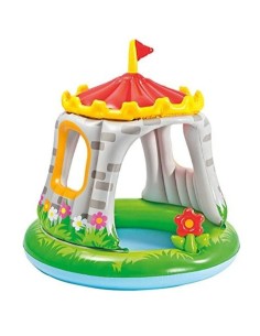 Piscina gonflabila copii, Intex, Castle Baby multicolor,...