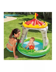 Piscina gonflabila copii, Intex, Castle Baby multicolor,... 2