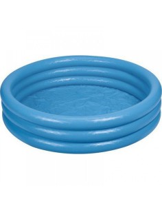 Piscina gonflabila copii, Intex, Crystal Blue, 132 Litri,...