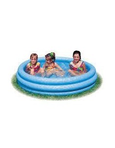 Piscina gonflabila copii, Intex, Crystal Blue, 132 Litri,... 2