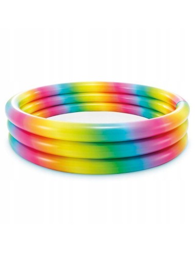 Piscina gonflabila multicolor pentru copii,...