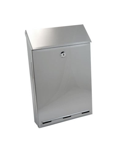 Cutie postala, inox, argintiu, format A4, Damech