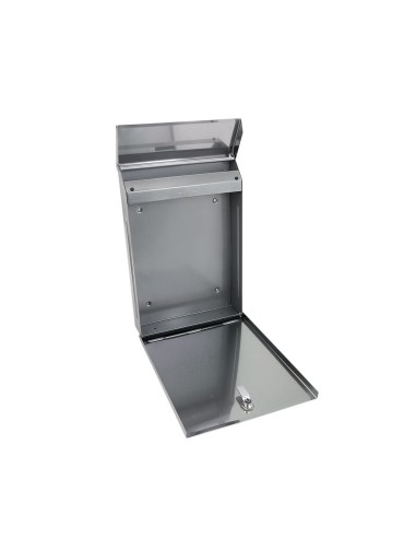 Cutie postala, inox, argintiu, format A4, Damech