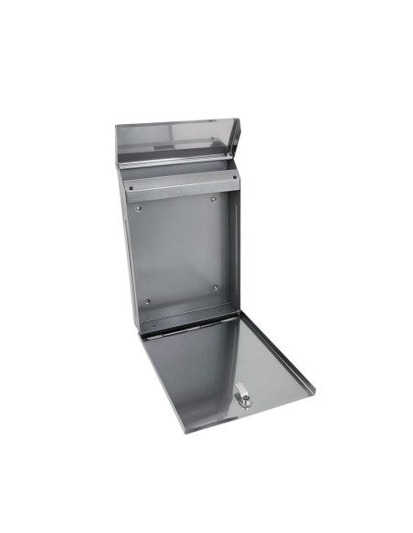 Cutie postala, inox, argintiu, format A4, Damech