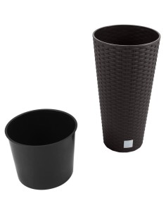 Ghiveci decorativ de flori, Prosperplast, Rato, imitatie... 2