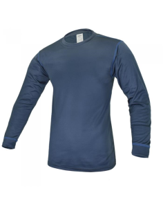 Bluza de corp termica, elastica, albastru, marimea L