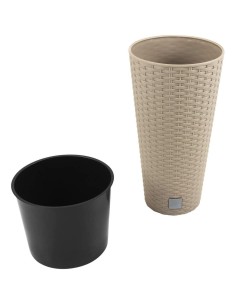 Ghiveci decorativ de flori, Prosperplast, Rato, imitatie... 2