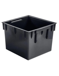 Ghiveci de flori, Prosperplast, Rato Low, patrat, 6.8 L,... 2