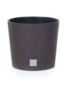 Ghiveci decorativ de flori, Prosperplast, Rato Round,...