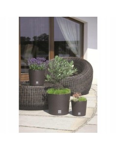 Ghiveci decorativ de flori, Prosperplast, Rato Round,... 2