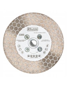 Disc diamantat 2 in 1, placi ceramice, taiere umeda si...