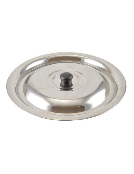 Capac inox, pentru ceaun, 38 cm, Perfect Home