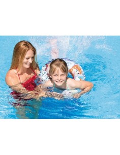 Colac gonflabila pentru inot copii, Intex, Frozen, 56201,... 2