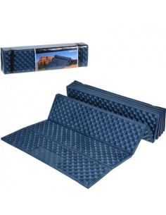 Saltea pentru plaja, PE, albastru/verde, 180x60x1 cm,... 2