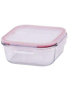 Recipient pentru alimente BSG1, 1100 ml, 18x18x7 cm,...