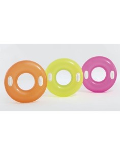 Colac gonflabila pentru inot copii, cu manere, Intex,...