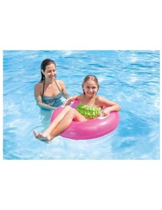 Colac gonflabila pentru inot copii, cu manere, Intex,... 2