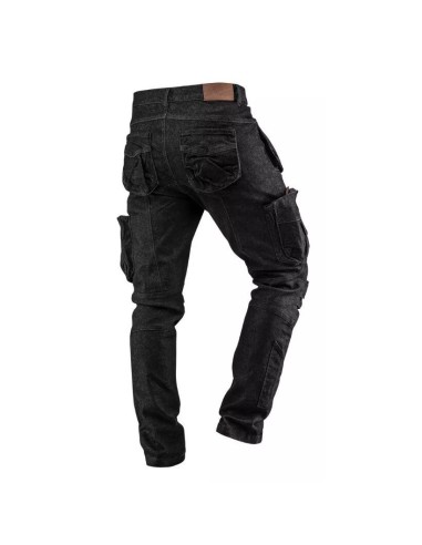 Pantaloni de lucru cu 5 buzunare, model DENIM,...