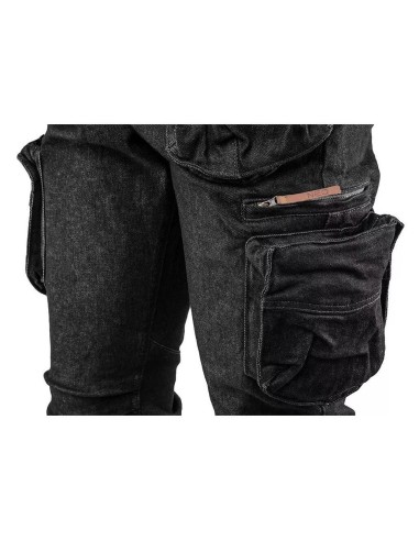 Pantaloni de lucru cu 5 buzunare, model DENIM,...
