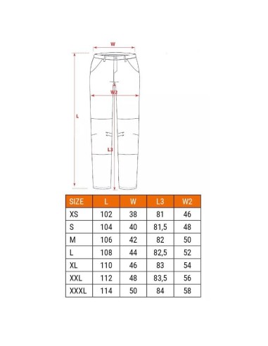 Pantaloni de lucru cu 5 buzunare, model DENIM,...