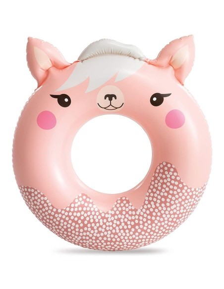 Colac gonflabila pentru inot copii, Intex Animals, 59266, 76 cm, multicolor, diverse modele