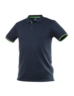 Tricou polo maneca scurta, model Moto, bumbac, bleumarin,...