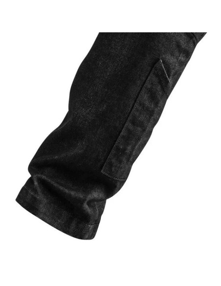 Pantaloni de lucru cu 5 buzunare, model DENIM, negru, marime S, NEO