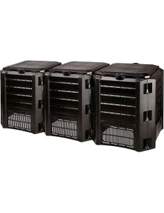 Compostor de gradina, 3 module, Module Compogreen, 1200...