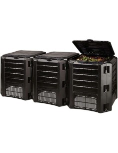 Compostor de gradina, 3 module, Module Compogreen, 1200... 2