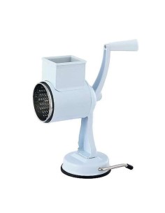 Rasnita manuala pentru nuci, branza, alb, cu ventuza,...