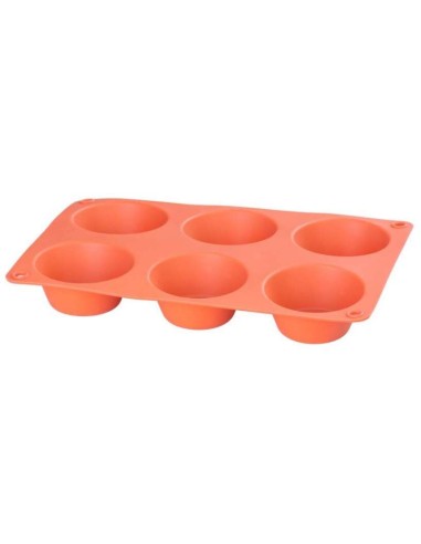 Forma coacere pentru briose, 6 forme, silicon,...