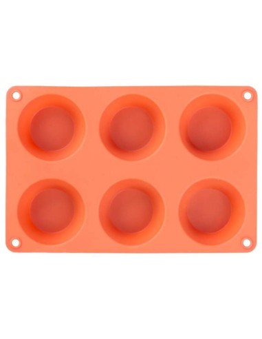 Forma coacere pentru briose, 6 forme, silicon,...