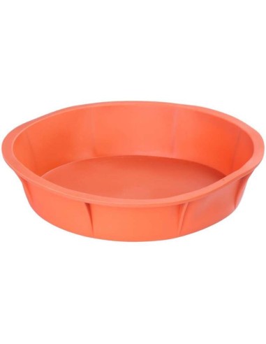Forma coacere pentru tort, silicon, 24x5 cm,...