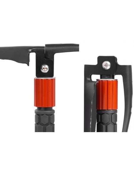 Lopata multifunctionala, model Survival, negru, 8 in 1, 36x28 cm, Strend Pro